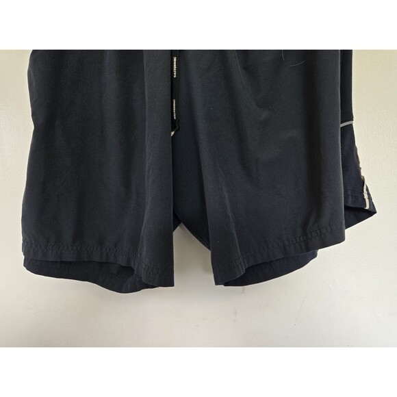 Nike Shorts Mens M 9" Brief-Lined Running Stretch 451285 Active Gym Athletic - Picture 3 of 7